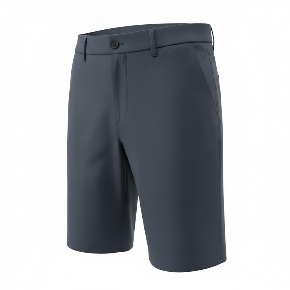 Greyson Men's Luxury Performance Golf Shorts Navy Blue Size 38 - Picture 4 of 7